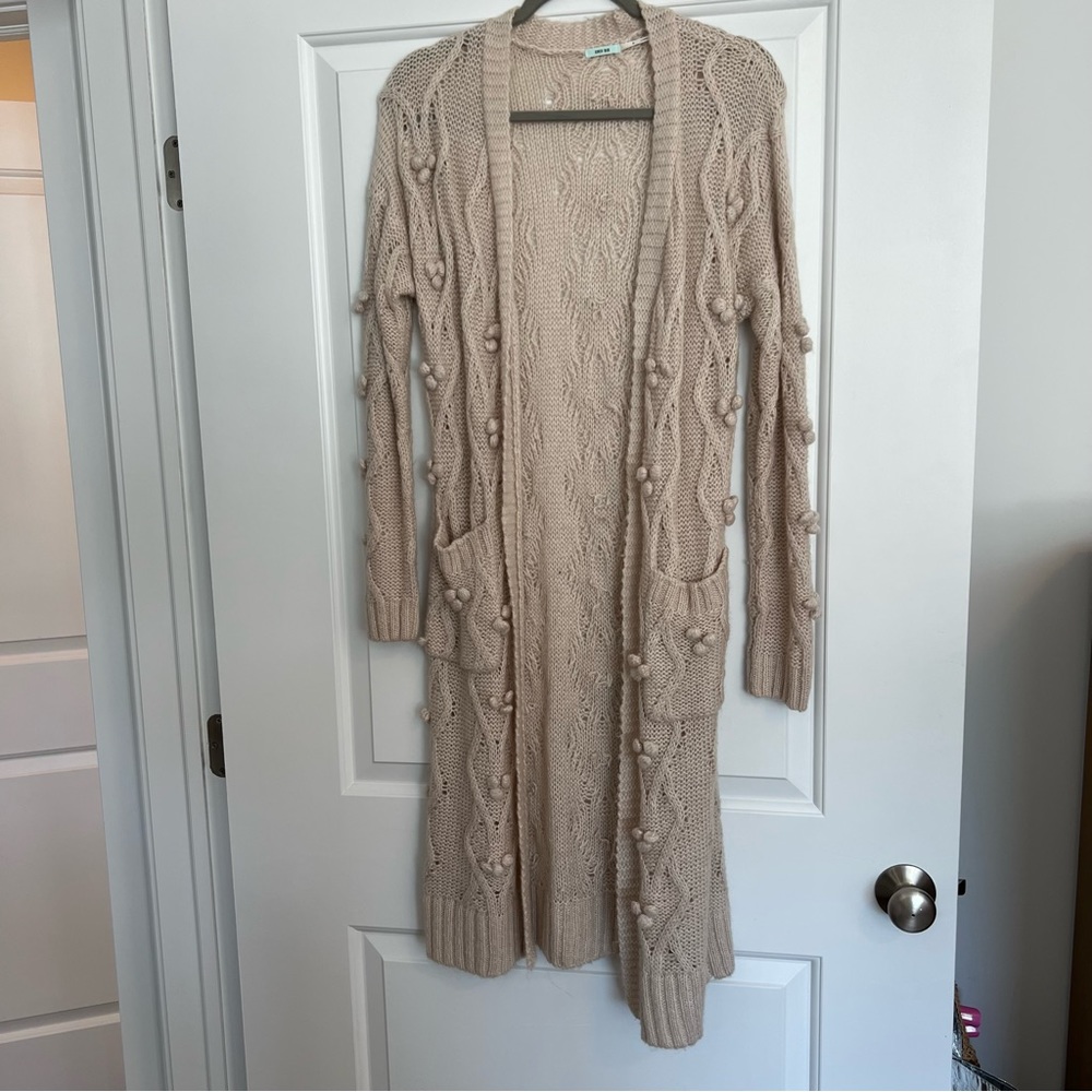 Urban Outfitters Tan Cardigan